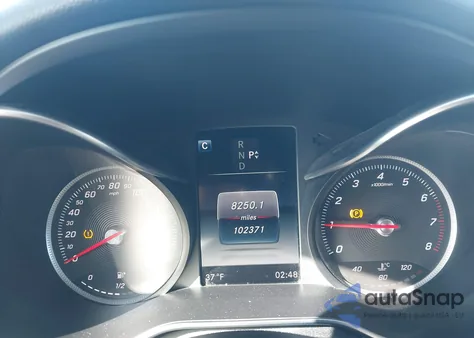 2016 Mercedes-Benz C 300 из США, поврежденный, VIN 55SWF4JB6GU150463